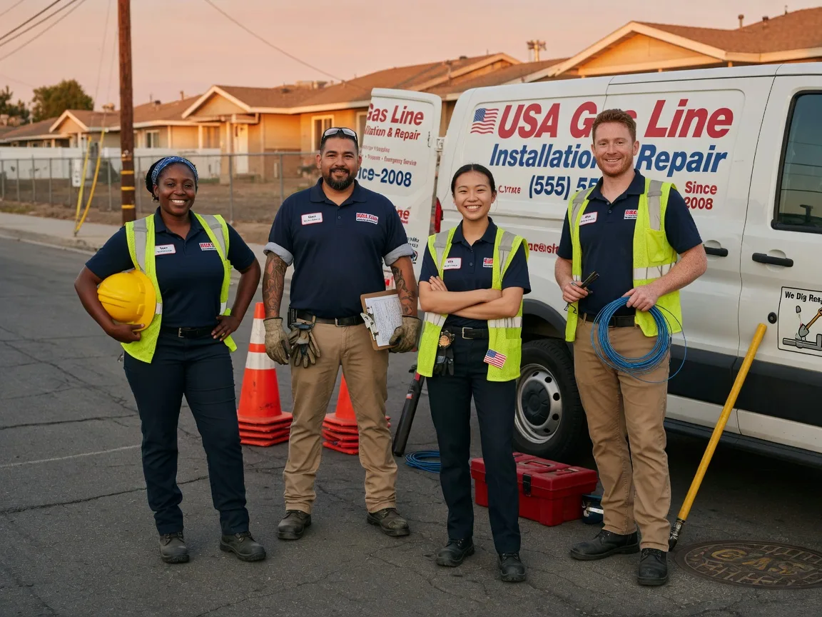 Gas Line Installation company in Buchanan, ND